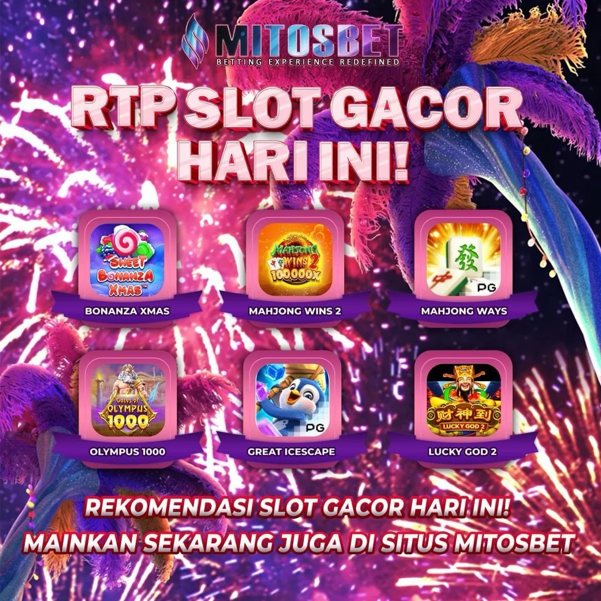 MITOSBET ⚡ Aplikasi Resmi | Daftar Sekarang