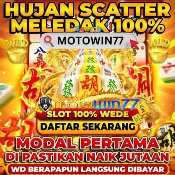 MOTOWIN77 ⚡ Aplikasi Resmi | Daftar Sekarang