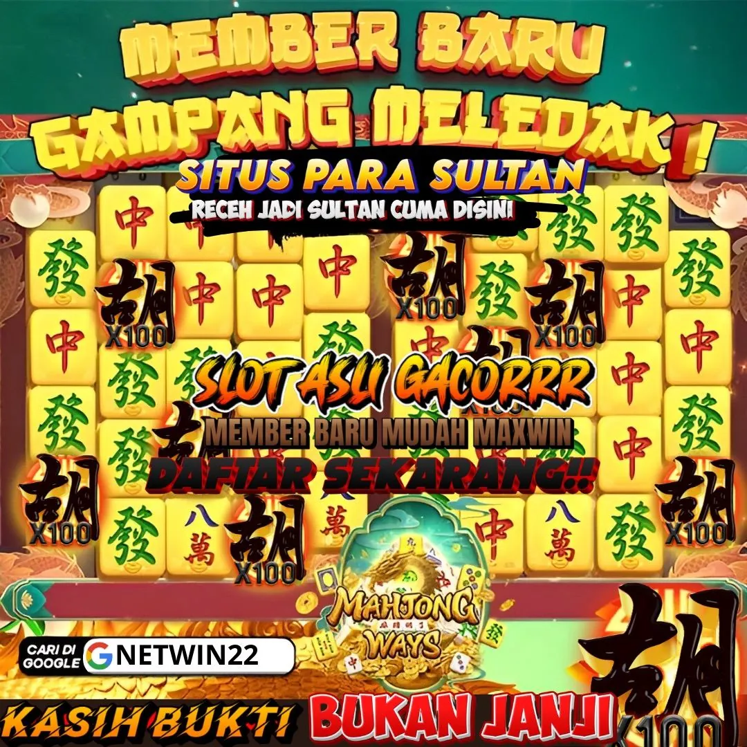 NETWIN22 ⚡ Aplikasi Resmi | Daftar Sekarang
