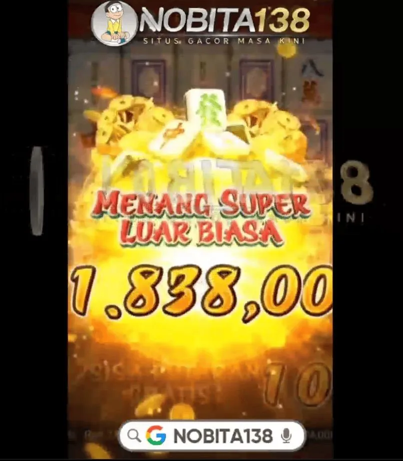 NOBITA138 ⚡ Aplikasi Resmi | Daftar Sekarang