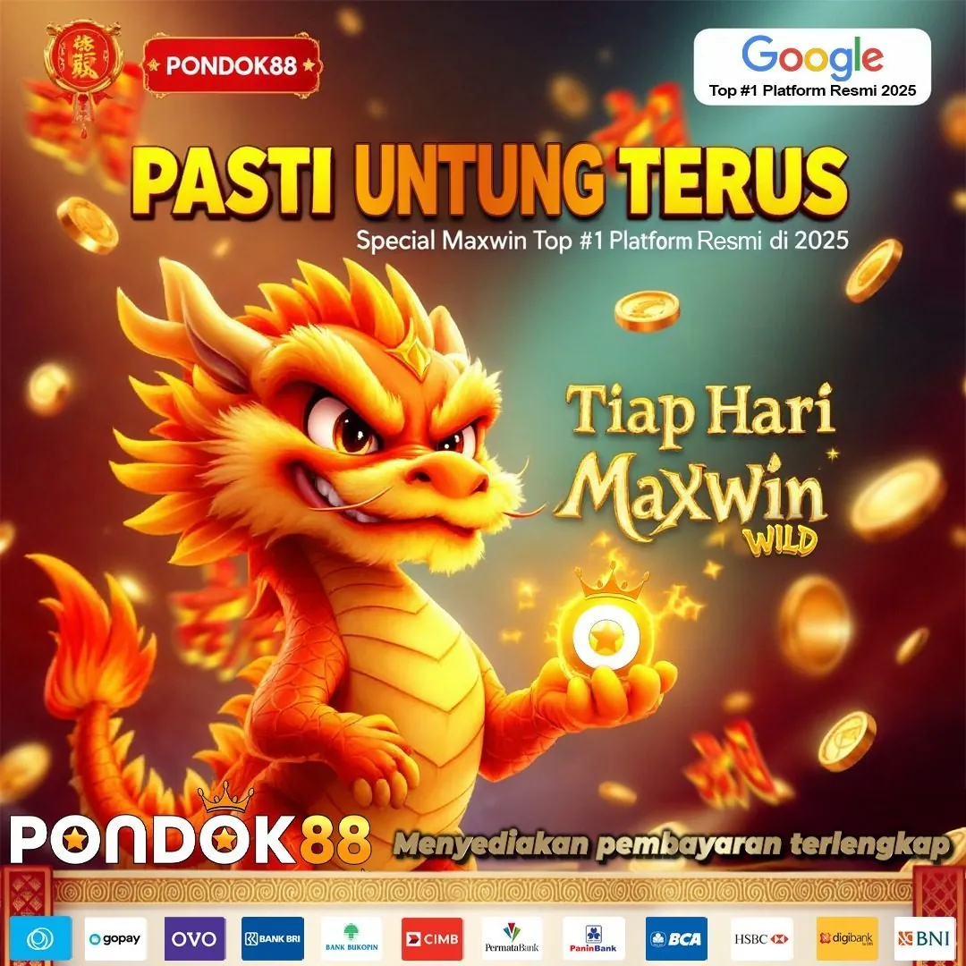 PONDOK88 ⚡ Aplikasi Resmi | Daftar Sekarang