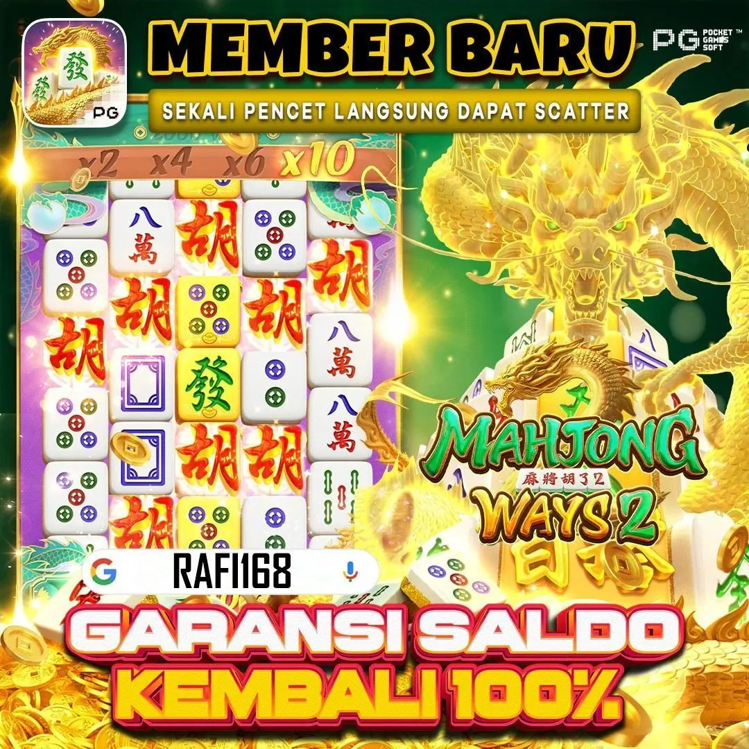 RAFI168 ⚡ Aplikasi Resmi | Daftar Sekarang