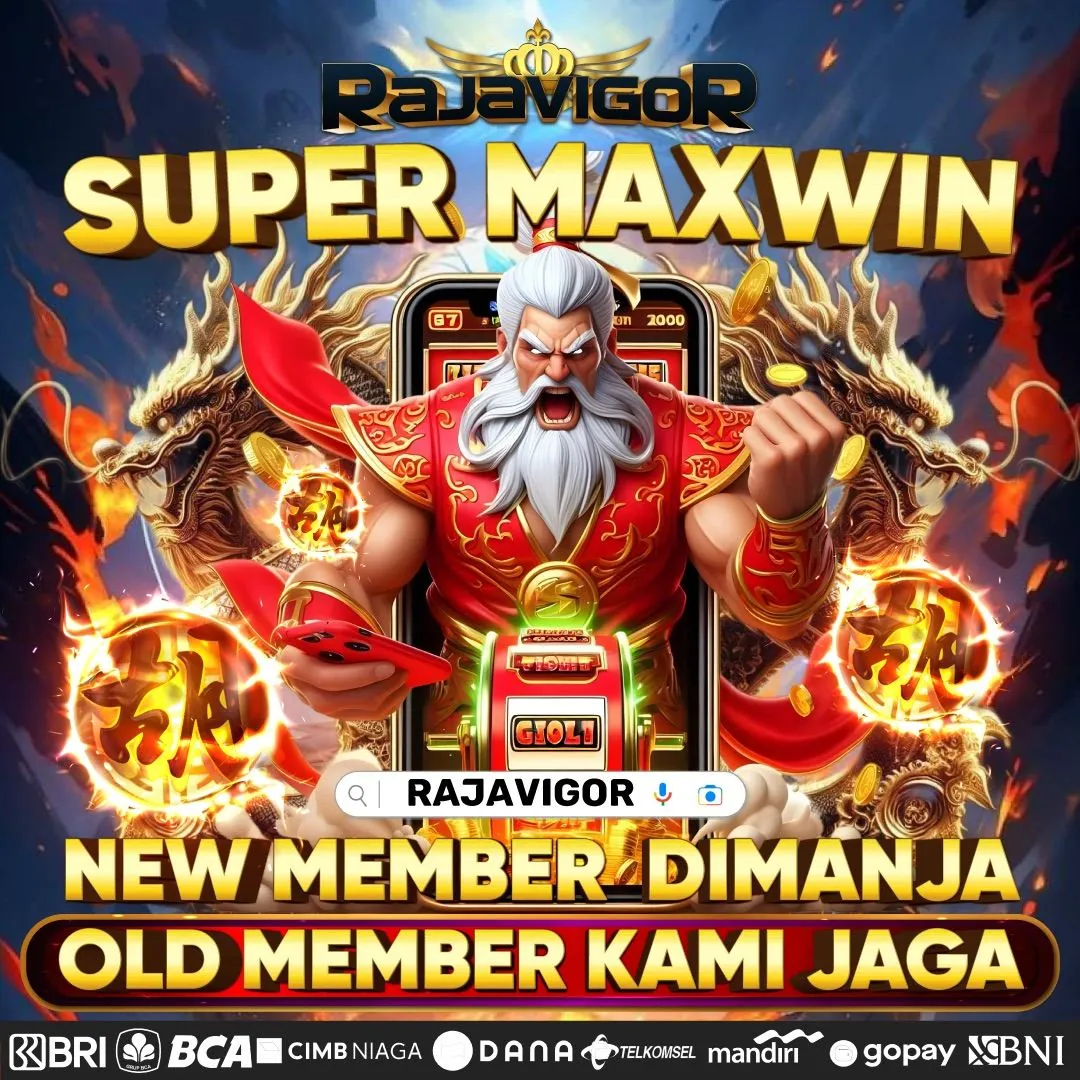 RAJAVIGOR ⚡ Aplikasi Resmi | Daftar Sekarang