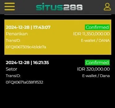 SITUS288 ⚡ Aplikasi Resmi | Daftar Sekarang