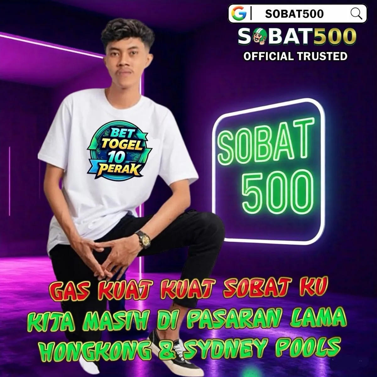 SOBAT500 ⚡ Aplikasi Resmi | Daftar Sekarang
