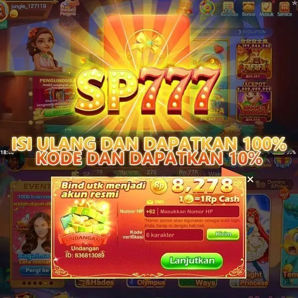 SP777 ⚡ Aplikasi Resmi | Daftar Sekarang