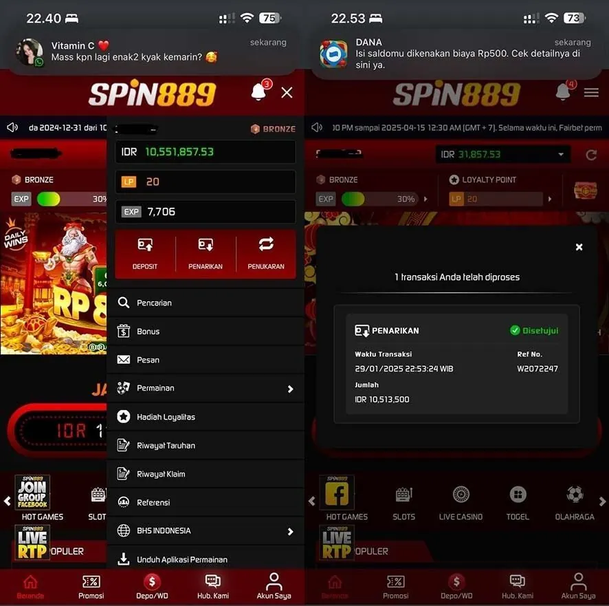 SPIN889 ⚡ Aplikasi Resmi | Daftar Sekarang