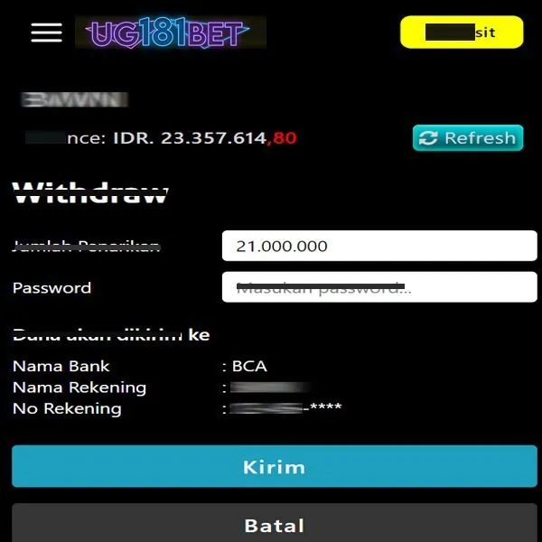 UG181BET ⚡ Aplikasi Resmi | Daftar Sekarang