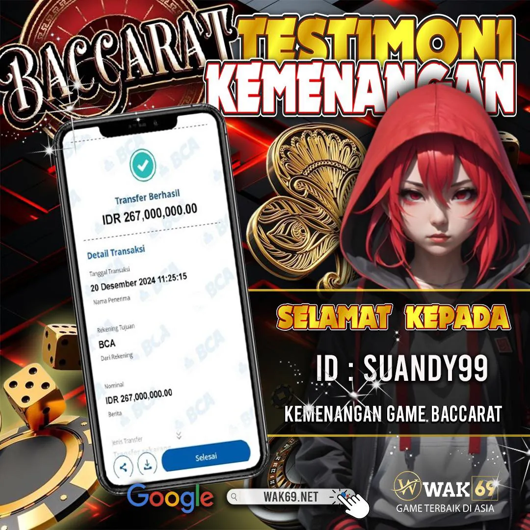 WAK69 ⚡ Aplikasi Resmi | Daftar Sekarang