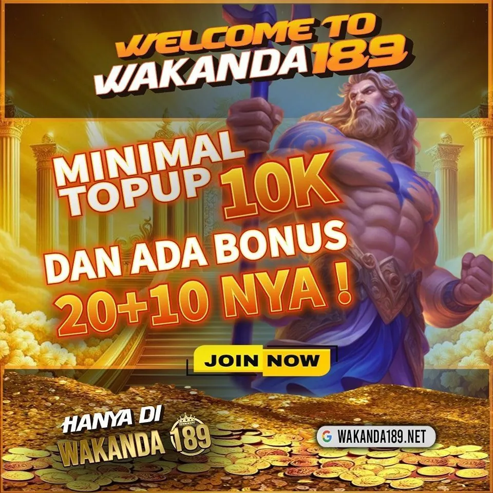 WAKANDA189 ⚡ Aplikasi Resmi | Daftar Sekarang