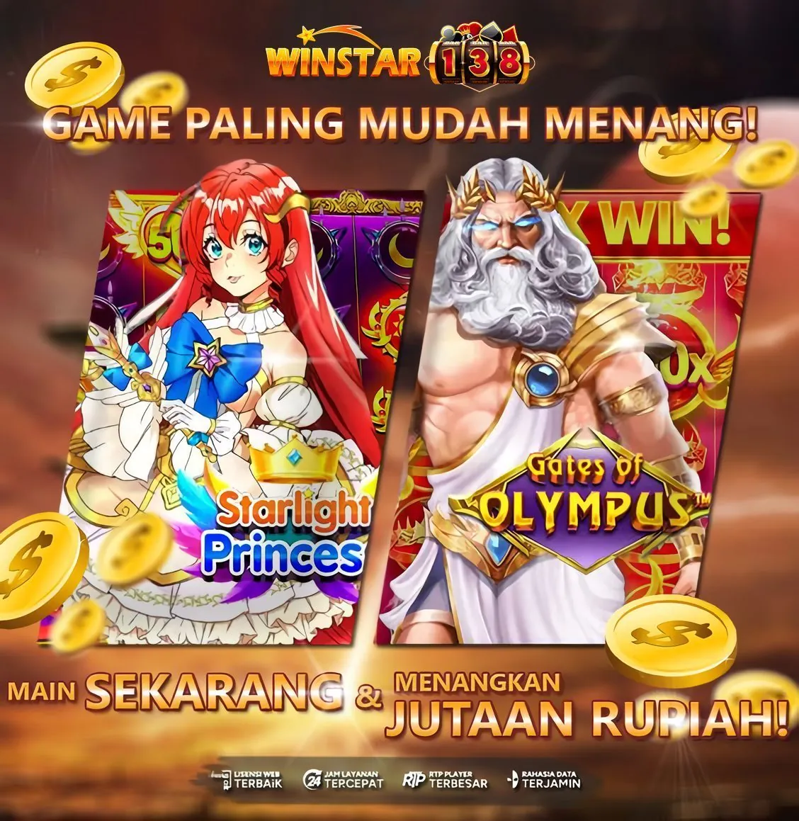 WINSTAR138 ⚡ Aplikasi Resmi | Daftar Sekarang