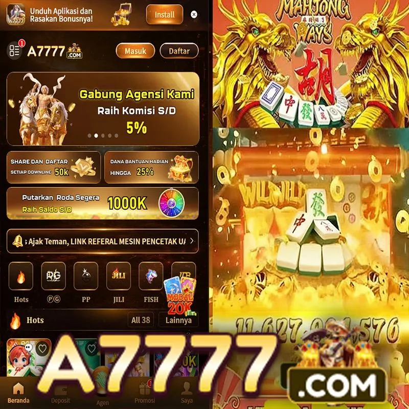 a7777 ⚡ Aplikasi Resmi | Daftar Sekarang