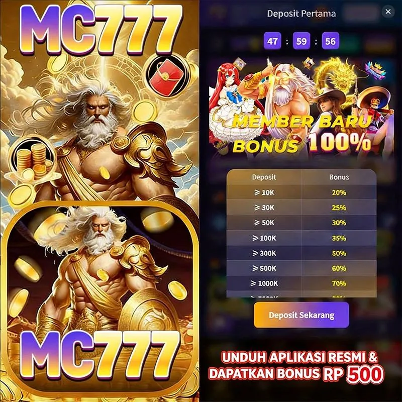 mc777 ⚡ Aplikasi Resmi | Daftar Sekarang