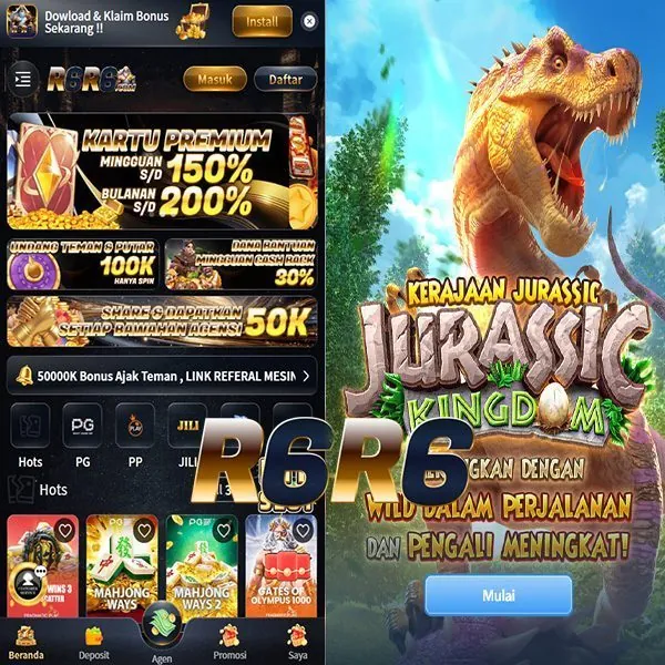 r6r6 ⚡ Aplikasi Resmi | Daftar Sekarang