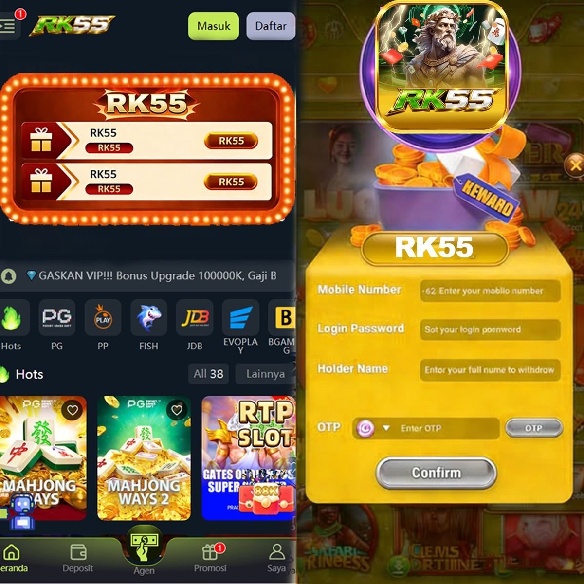 rk555 APK image for rk555 Unduh APK - Aplikasi Android Alat screenshot 5