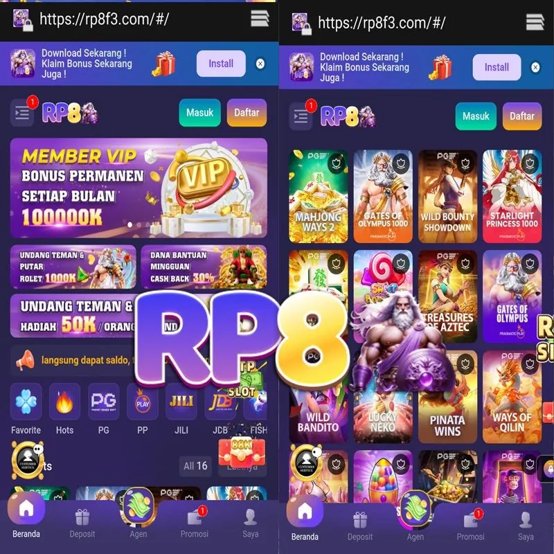 rp8 ⚡ Aplikasi Resmi | Daftar Sekarang