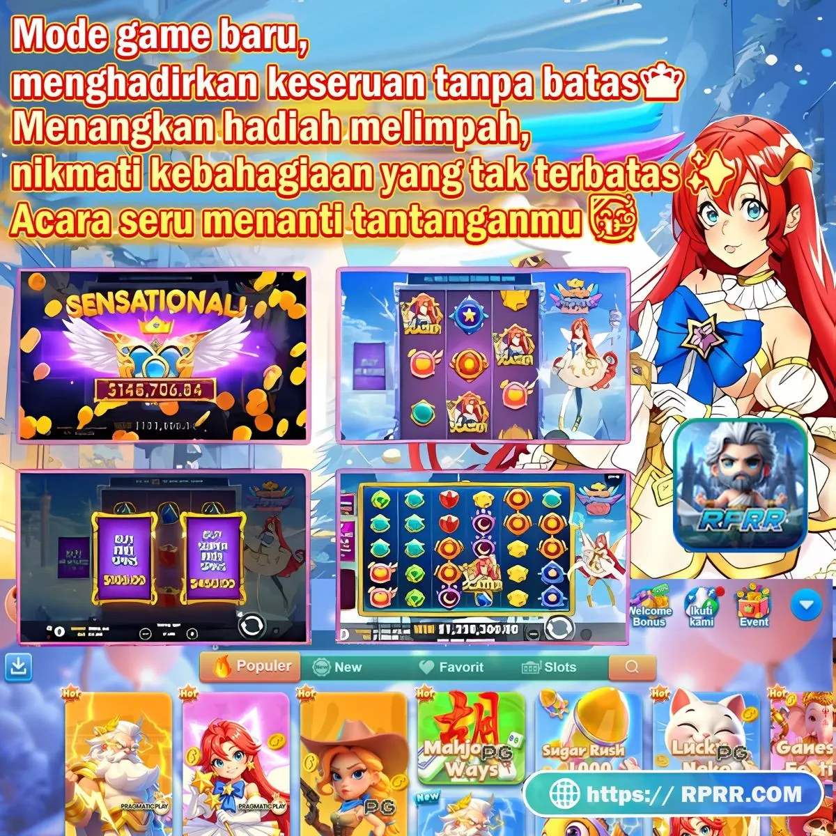 rprr ⚡ Aplikasi Resmi | Daftar Sekarang